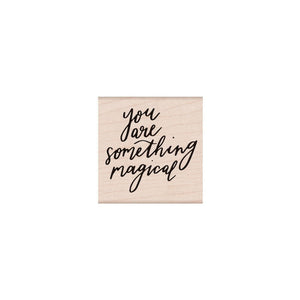 Hero Arts Something Magical Wood Stamps