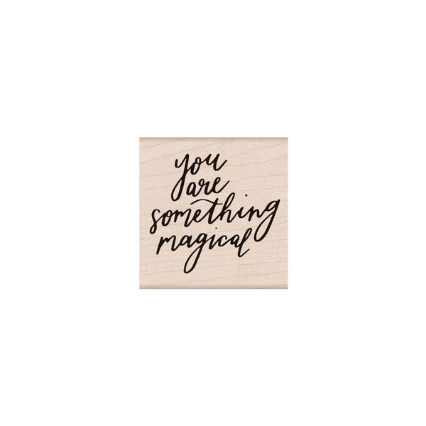 Hero Arts Something Magical Wood Stamps