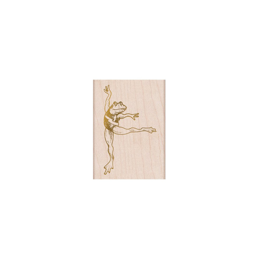 Hero Arts From the Vault Dancing Frog Wood Stamps