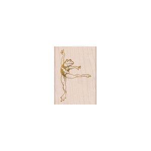 Hero Arts From the Vault Dancing Frog Wood Stamps