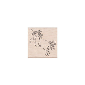 Hero Arts Wild Unicorn Wood Stamps