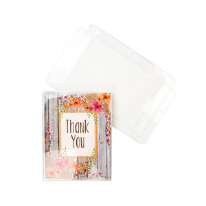 Crystal Clear Box - 25 pack