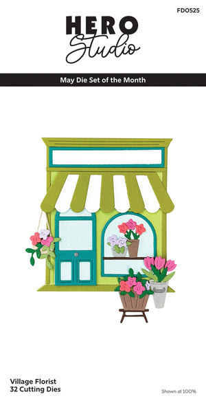 AIR Exclusive - Hero Arts Flower Delivery Die Set