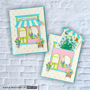 AIR Exclusive - Hero Arts Flower Delivery Die Set