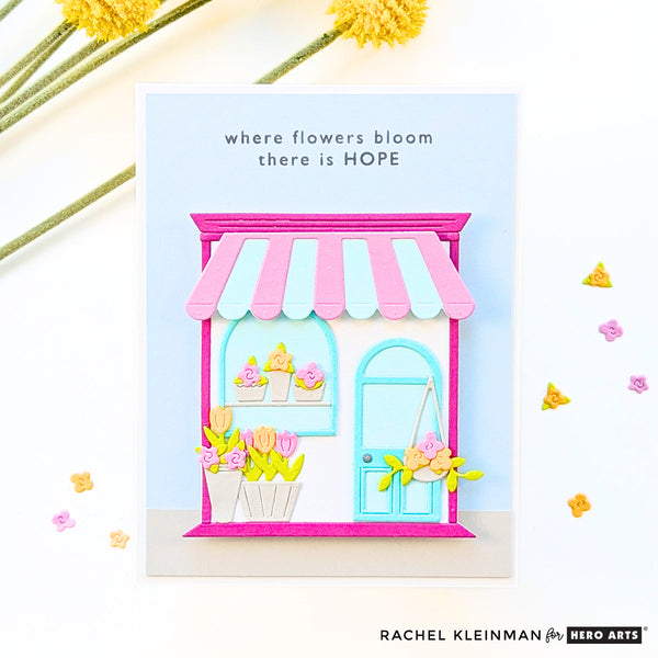 AIR Exclusive - Hero Arts Flower Delivery Die Set