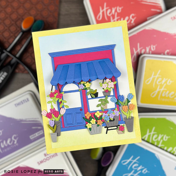 AIR Exclusive - Hero Arts Flower Delivery Die Set
