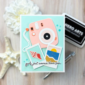 Crafter's Home Exclusive - Hero Arts Summer Memories Die Set