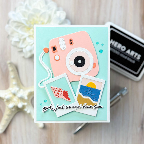 Crafter's Home Exclusive - Hero Arts Summer Memories Die Set