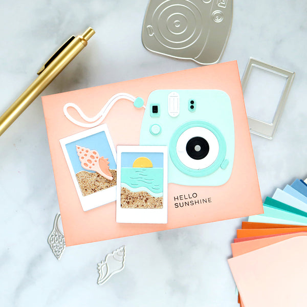 Crafter's Home Exclusive - Hero Arts Summer Memories Die Set