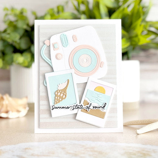 Crafter's Home Exclusive - Hero Arts Summer Memories Die Set