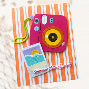 Crafter's Home Exclusive - Hero Arts Summer Memories Die Set