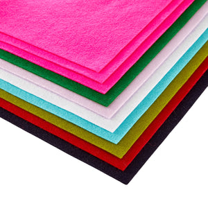 Merino Wool Felt Sheets - Festive Collection