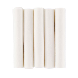 Merino Wool Felt Sheets - Snow