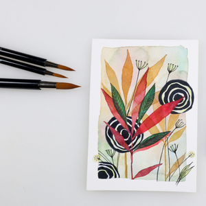 Yasutomo Fusion Brush, Size 1