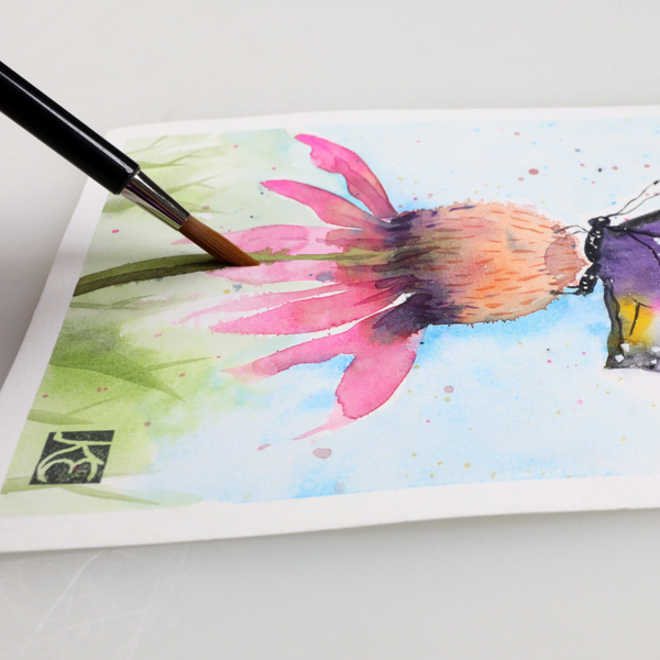Yasutomo Fusion Brush, Size 1