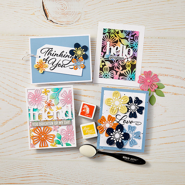 Hero Arts Large Flower Layering Fancy Dies