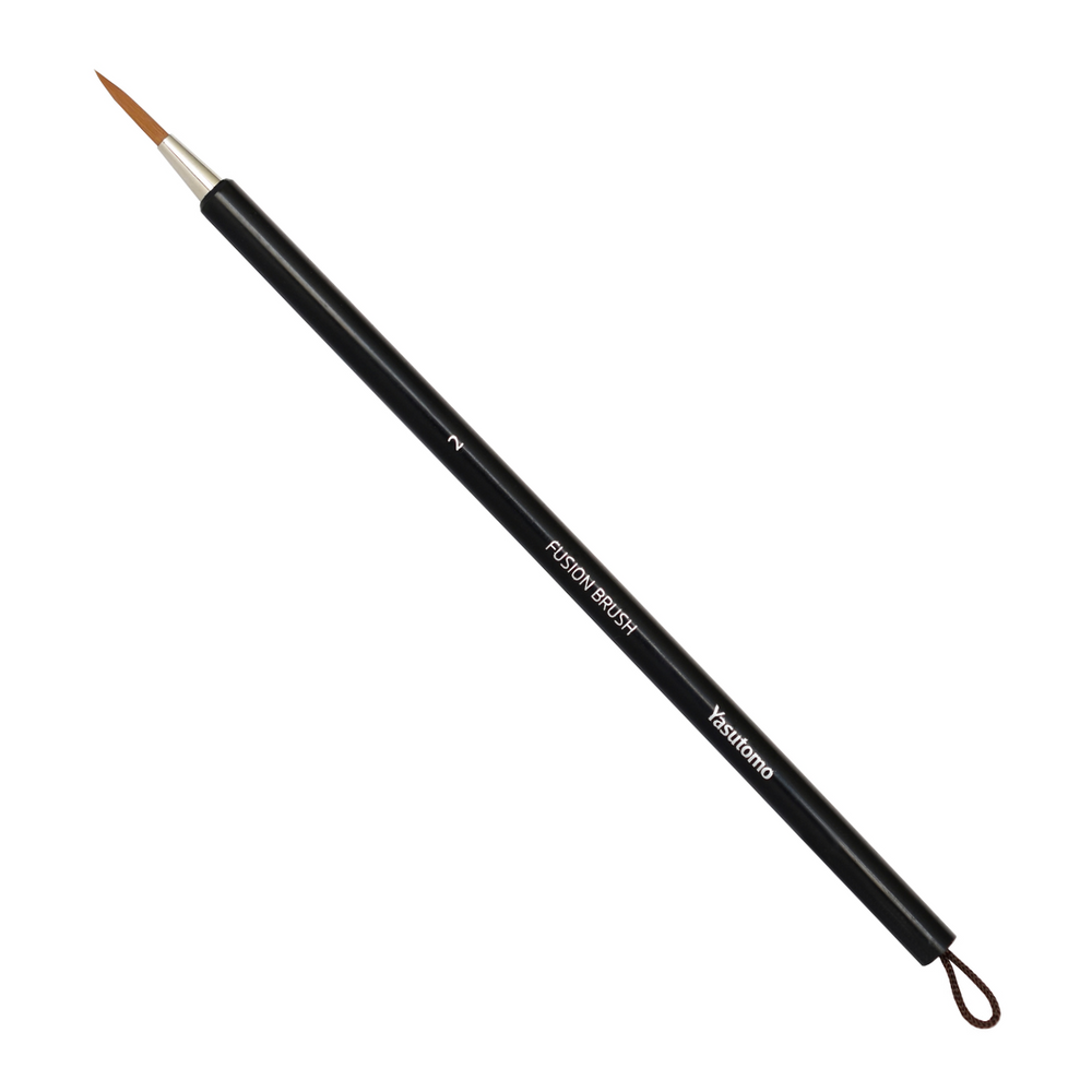 Yasutomo Fusion Brush, Size 2