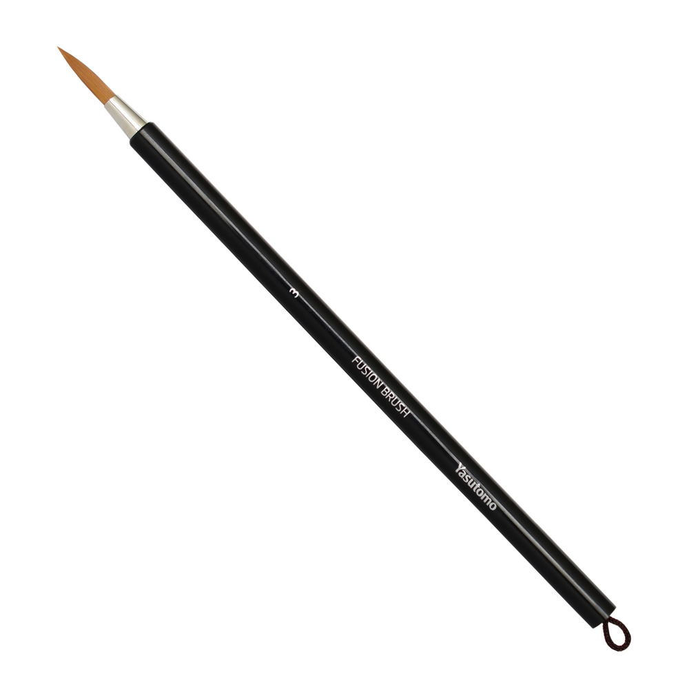 Yasutomo Fusion Brush, Size 3