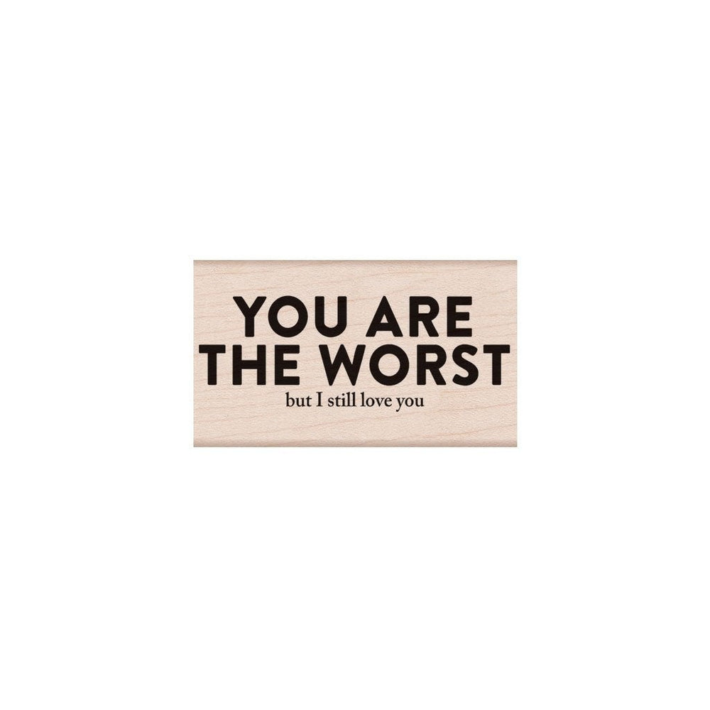 Hero Arts Snarky Love You Wood Stamps