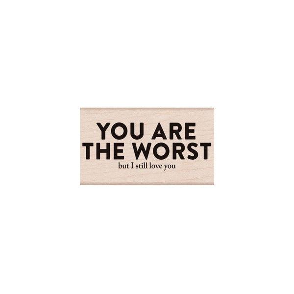 Hero Arts Snarky Love You Wood Stamps