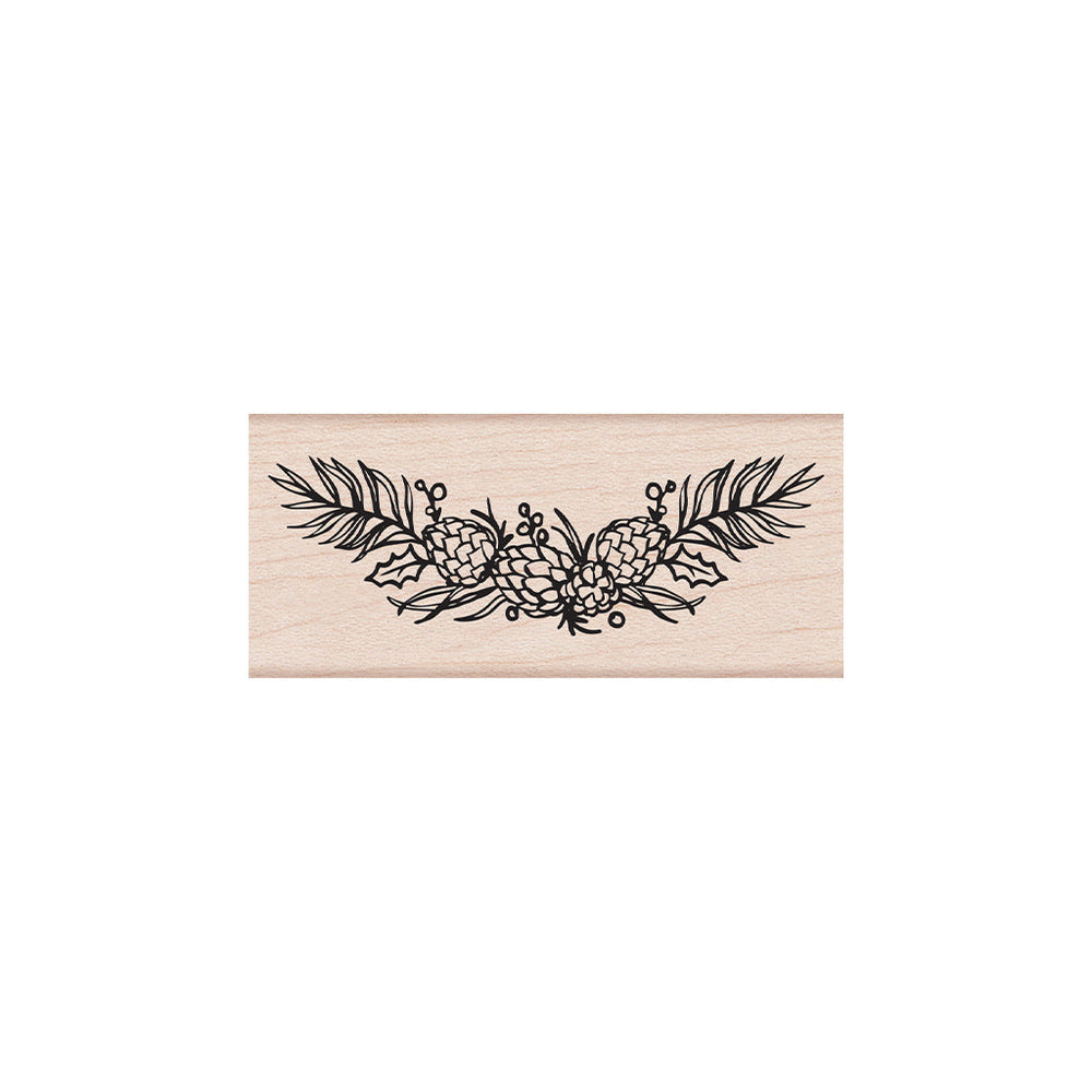 Hero Arts Festoon of Pine Wood Stamps