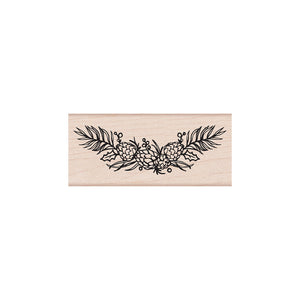 Hero Arts Festoon of Pine Wood Stamps