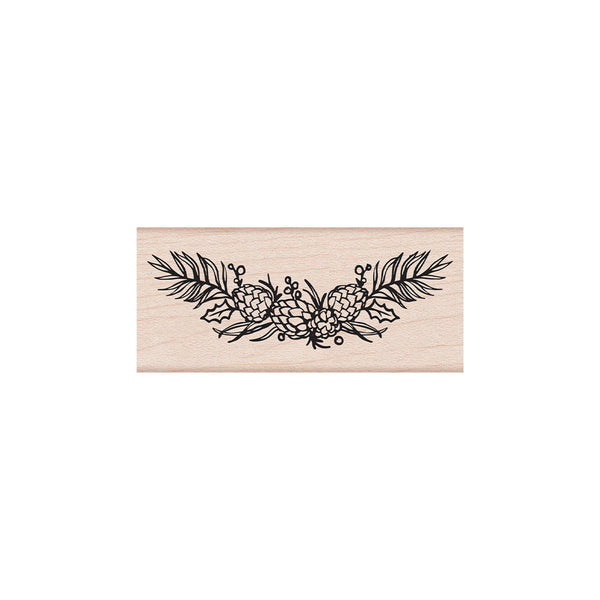 Hero Arts Festoon of Pine Wood Stamps