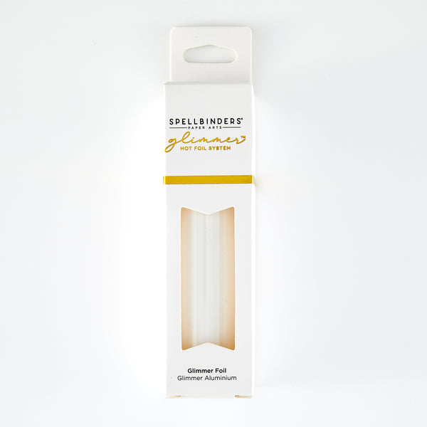 Glimmer Hot Foil Roll - Opaque White - 9/23 Consumer Launch