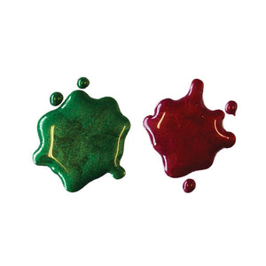 Hero Arts Green & Red Glimmer Metallic Inks