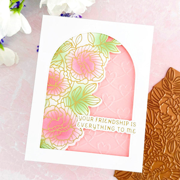 AIR Exclusive Special Buy: Friendship is Everything Glimmer Hot Foil Plate