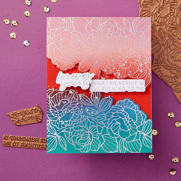 AIR Exclusive Special Buy: Friendship is Everything Glimmer Hot Foil Plate