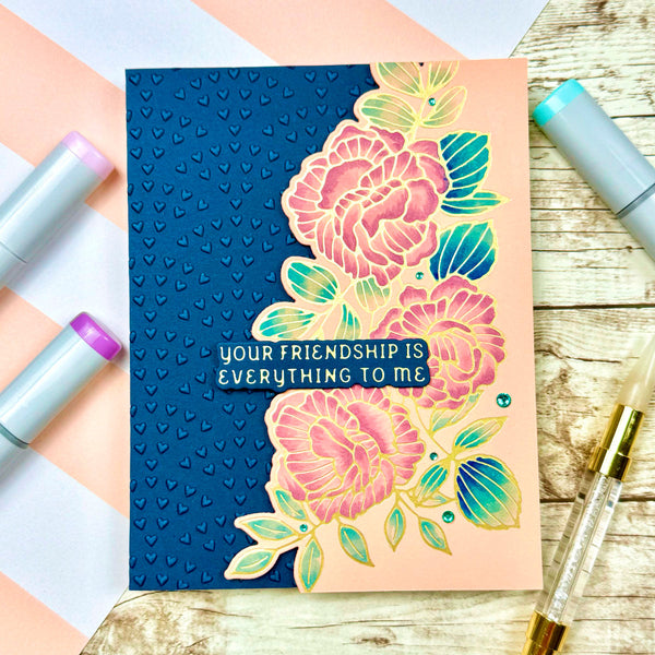 AIR Exclusive Special Buy: Friendship is Everything Glimmer Hot Foil Plate