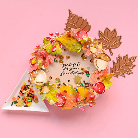 Fall Frenzy Mix Upz Embellishments by Buttons Galore & More