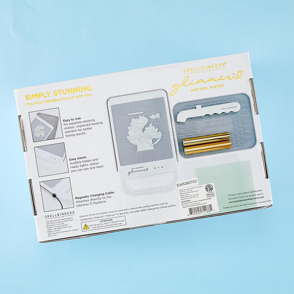 All New Glimmer II Hot Foil System - AU - 9/23 Consumer Launch