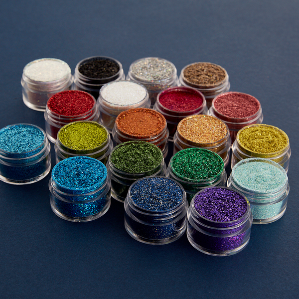 Art Glitter Red Rocket Glitter 1/2 Oz.