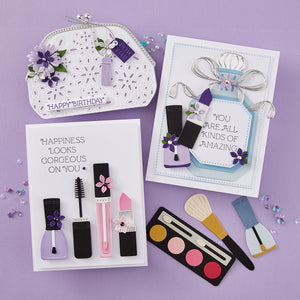 Flawless Sentiments Press + Foil Plate & Die Set