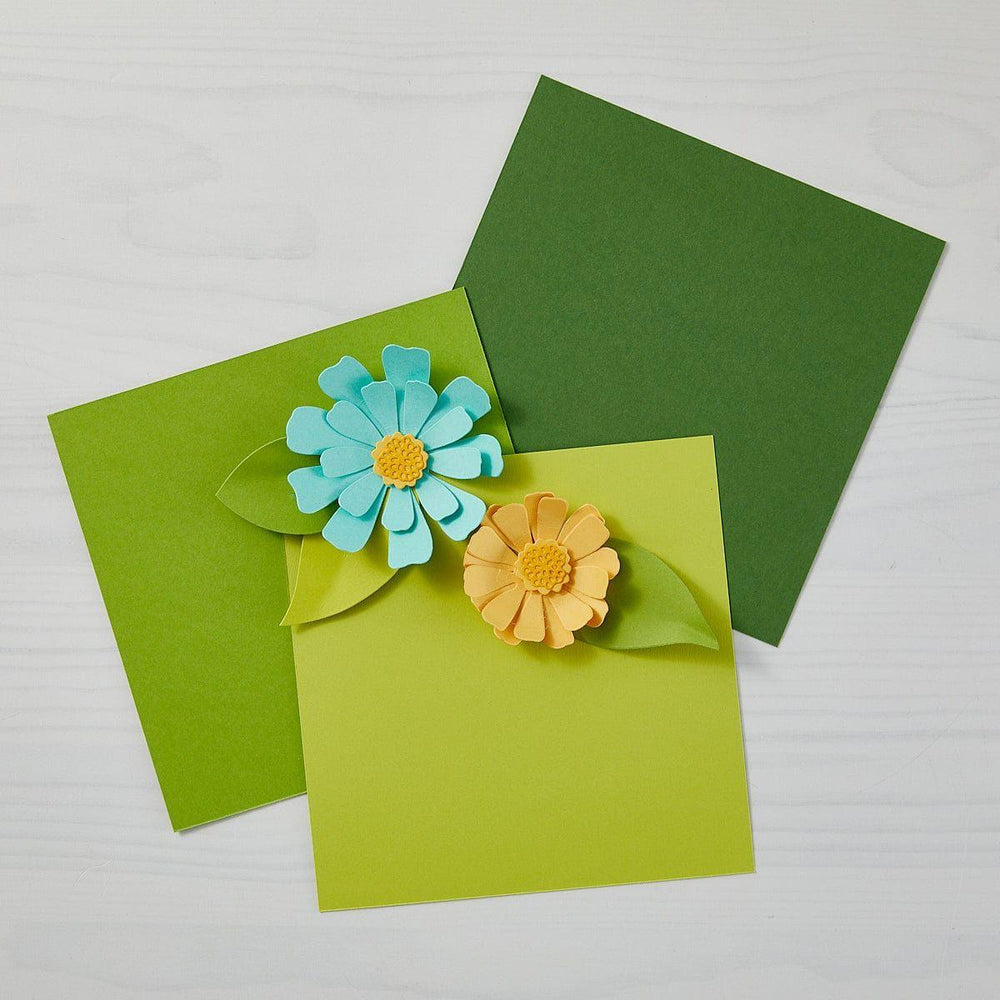 Rainforest ColorWheel Cardstock 12" x 12" - 10 Sheets