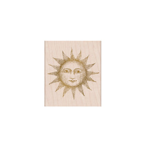 Hero Arts From the Vault Etched Serene Sun Wood Stamps