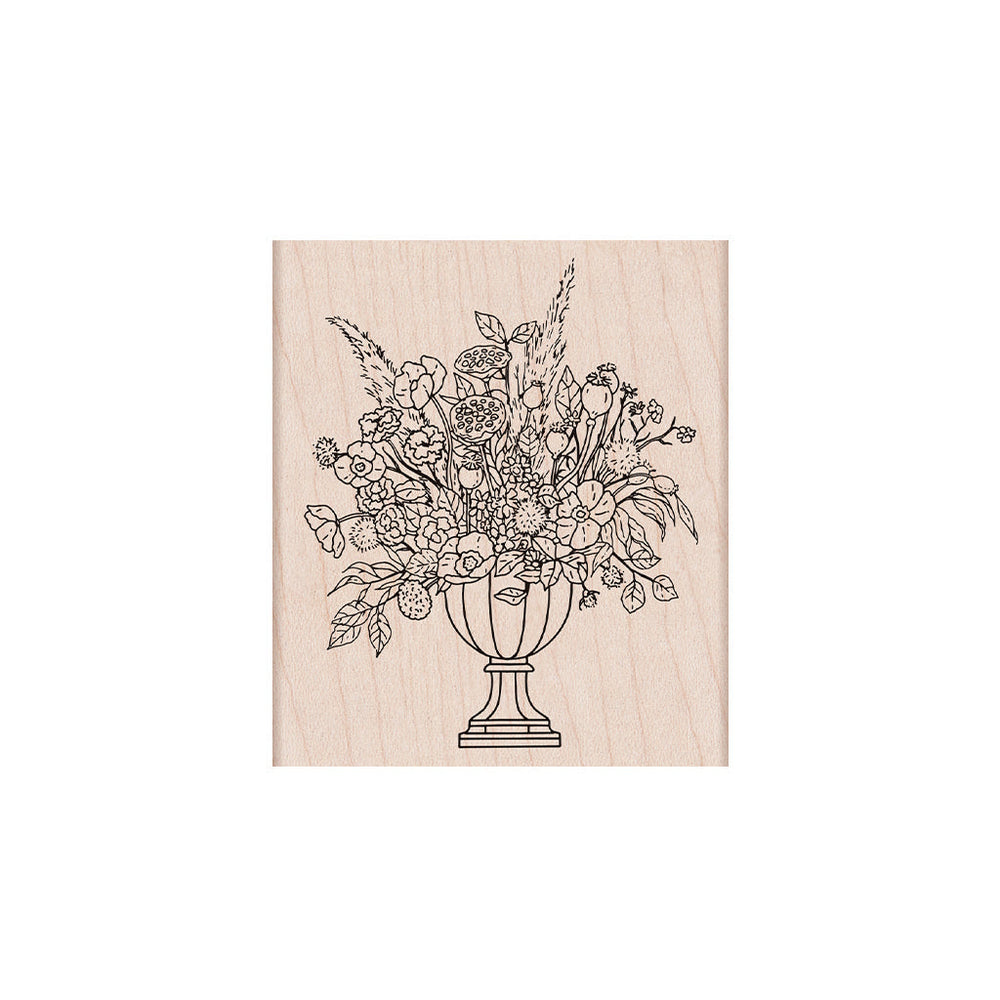 Hero Arts Autumn Arrangement Wood Stamps