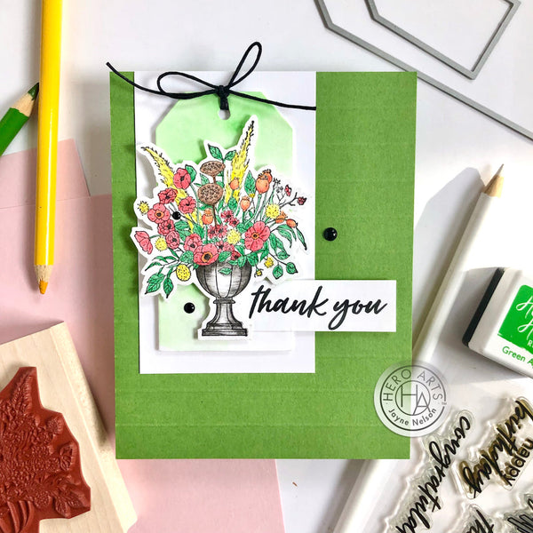 Hero Arts Autumn Arrangement Wood Stamps