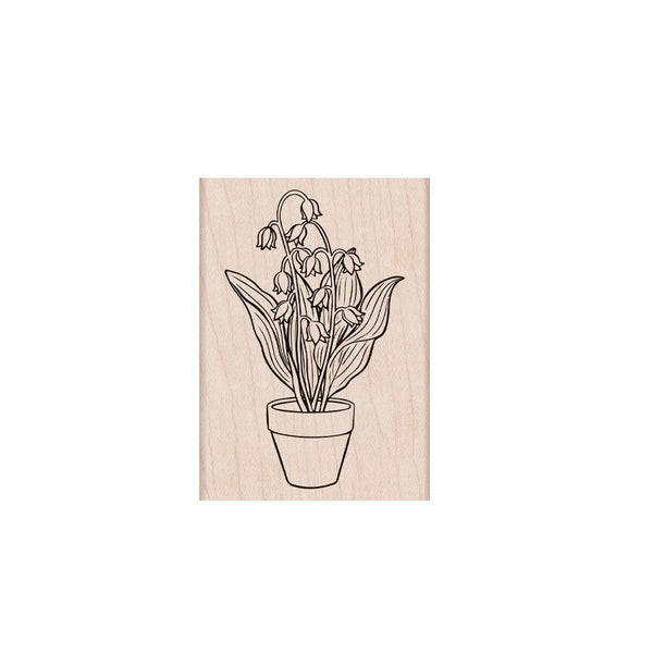 Hero Arts Lily of the Valley Wood Stamps
