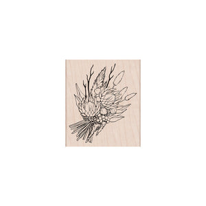 Hero Arts Autumn Sheaf Wood Stamps