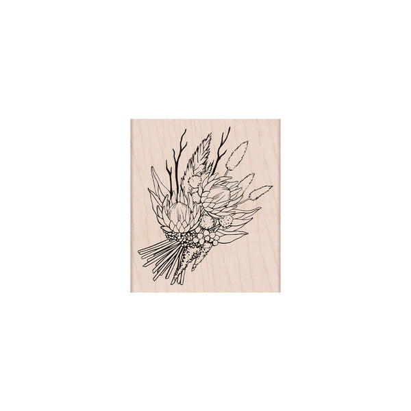 Hero Arts Autumn Sheaf Wood Stamps