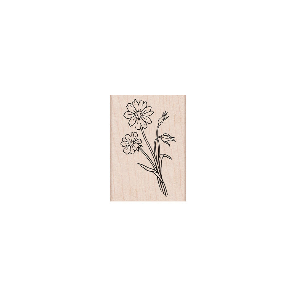 Hero Arts Wild Flower Wood Stamps