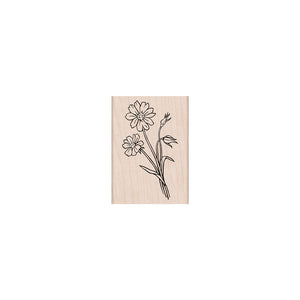 Hero Arts Wild Flower Wood Stamps
