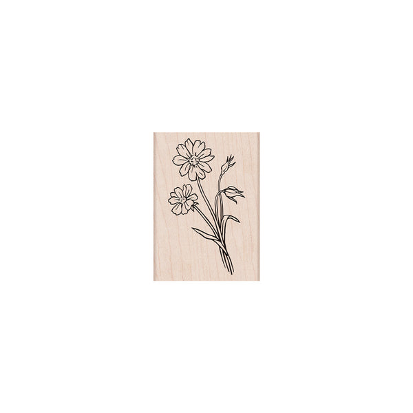 Hero Arts Wild Flower Wood Stamps
