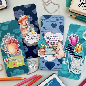 Hero Arts Tulips Clear Stamps