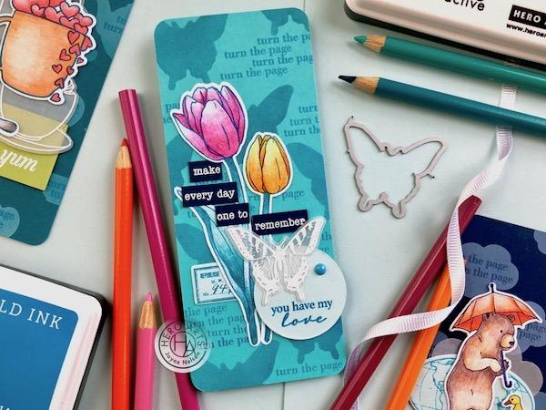 Hero Arts Tulips Clear Stamps