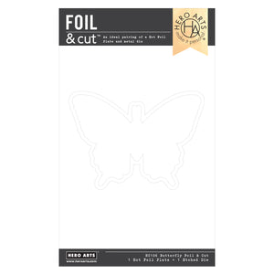 Hero Arts Butterfly Hot Foil Plate & Die Set