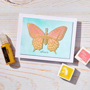Hero Arts Butterfly Hot Foil Plate & Die Set